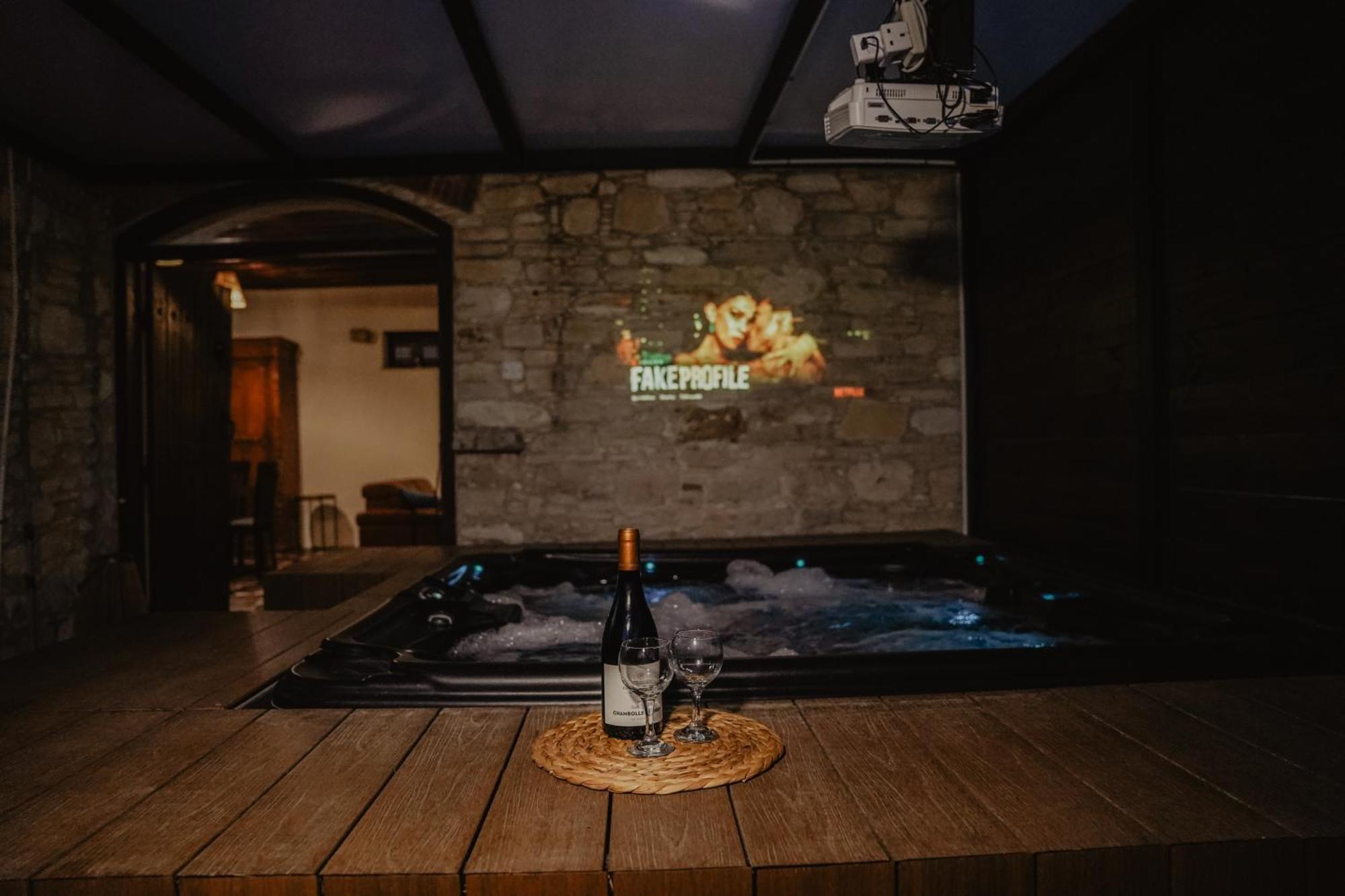 The Stonehouse Suites With Private Bath Spas リマソール エクステリア 写真
